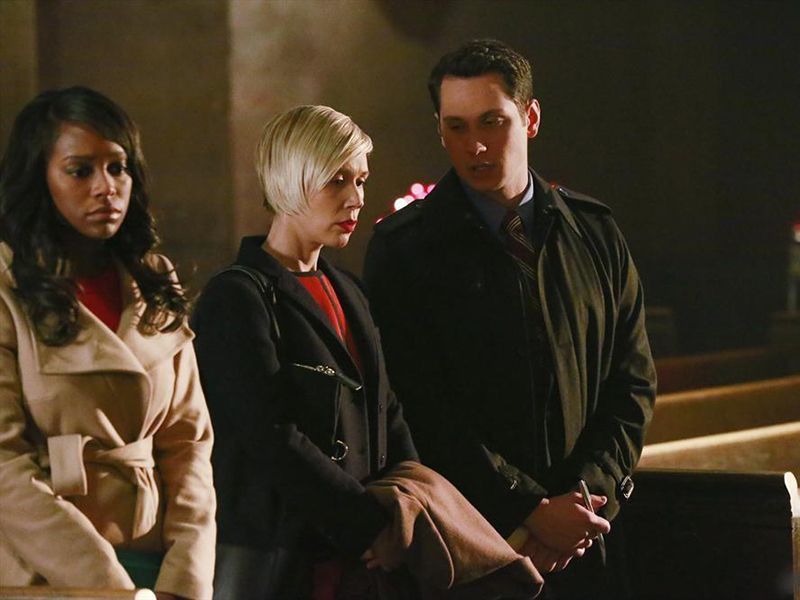 How To Get Away With Murder : Foto Liza Weil, Aja Naomi King, Matt McGorry
