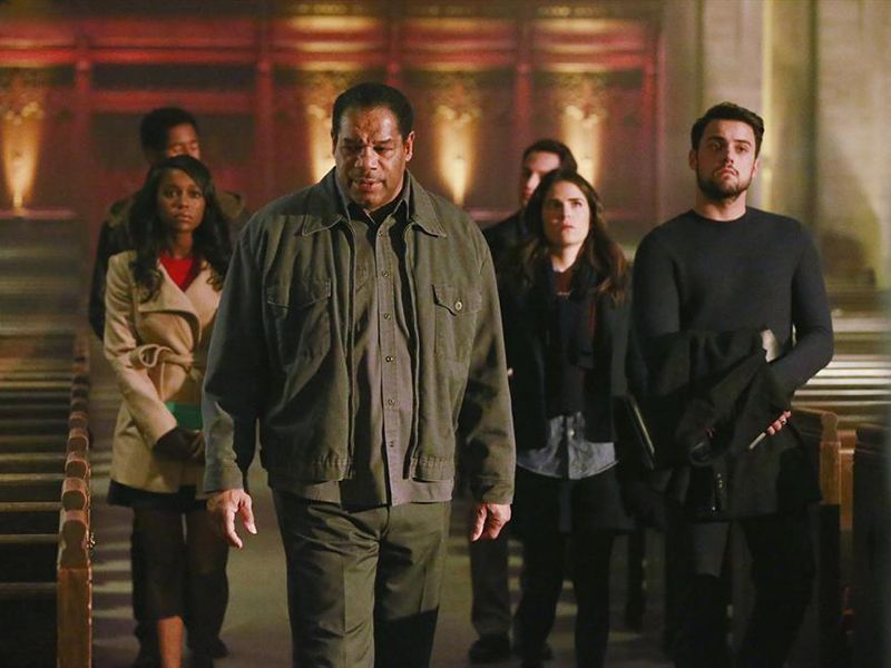 How To Get Away With Murder : Foto Karla Souza, Aja Naomi King, Jack Falahee, Matt McGorry