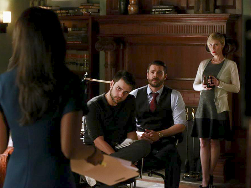 How To Get Away With Murder : Foto Liza Weil, Charlie Weber, Jack Falahee