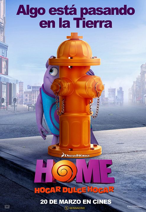 Home. Hogar dulce hogar : Póster