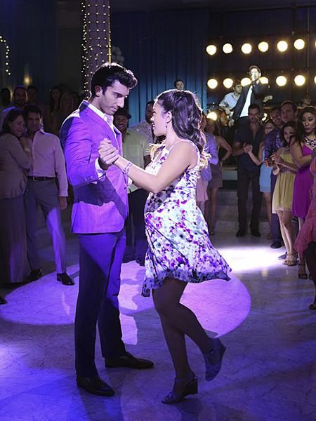 Foto Gina Rodriguez, Justin Baldoni