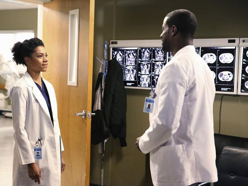 Grey's Anatomy : Foto Kelly McCreary
