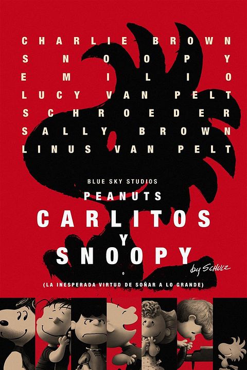 Charlie Brown y Snoopy: La película de Peanuts : Póster