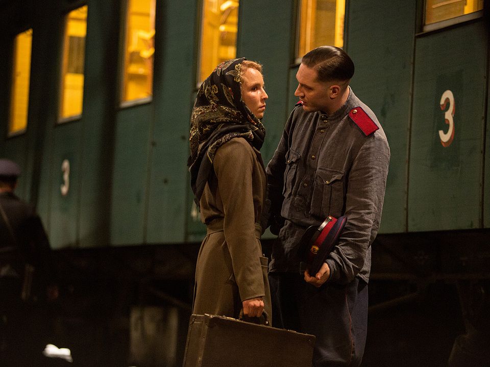 Crímenes ocultos : Foto Tom Hardy, Noomi Rapace