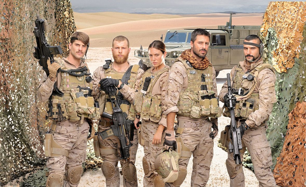 Foto Álvaro Cervantes, Blanca Suárez, Antonio Velázquez