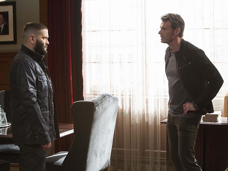 Scandal : Foto Guillermo Díaz