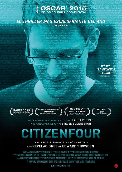 Citizenfour : Póster