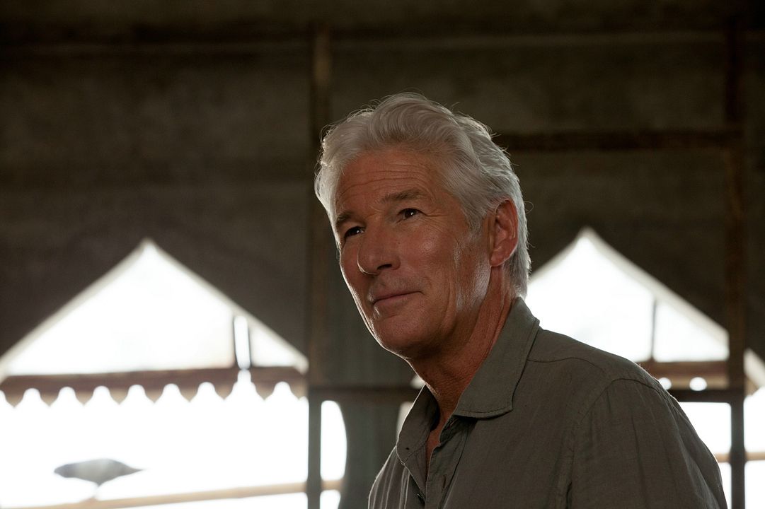 El nuevo exótico Hotel Marigold : Foto Richard Gere