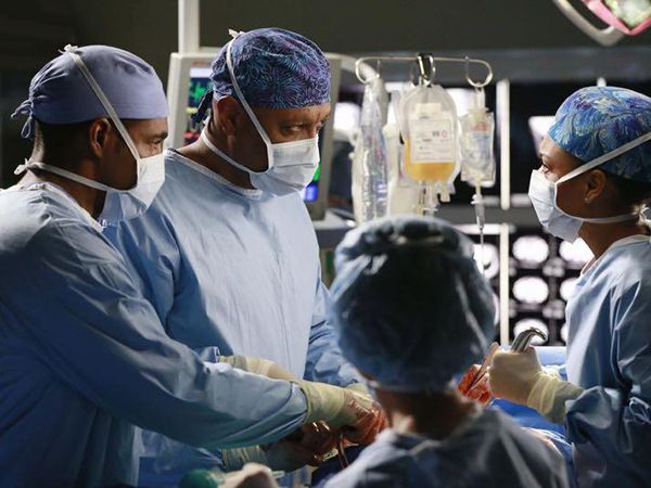 Grey's Anatomy : Foto James Pickens Jr.