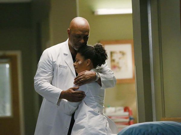 Grey's Anatomy : Foto James Pickens Jr., Kelly McCreary