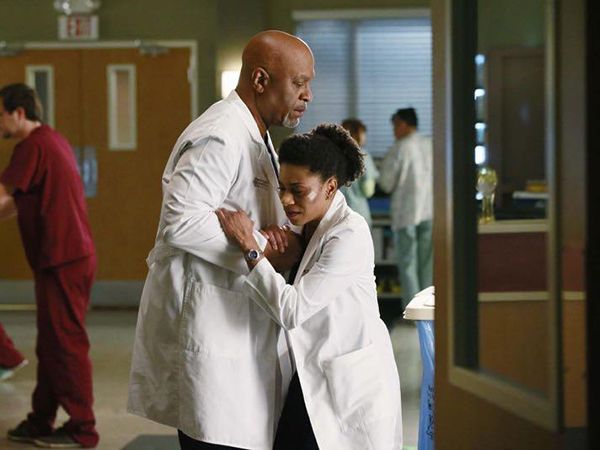 Grey's Anatomy : Foto James Pickens Jr., Kelly McCreary