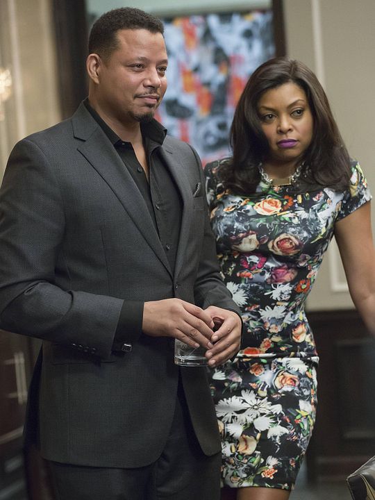 Empire : Foto Taraji P. Henson, Terrence Howard