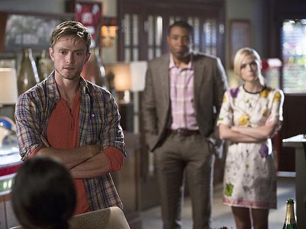 Foto Cress Williams, Wilson Bethel, Jaime King