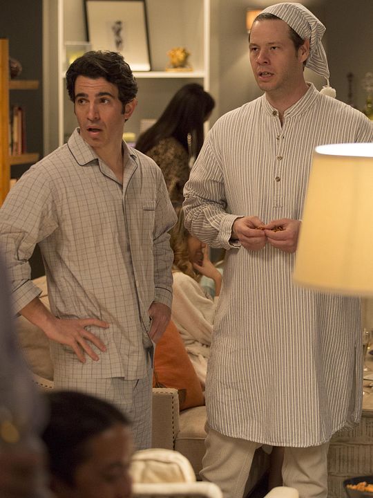 Foto Ike Barinholtz, Chris Messina