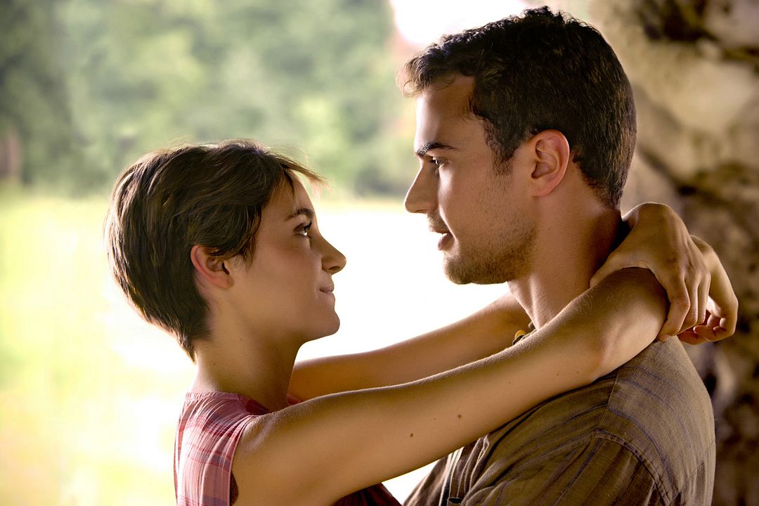 La serie Divergente: Insurgente : Foto Shailene Woodley, Theo James