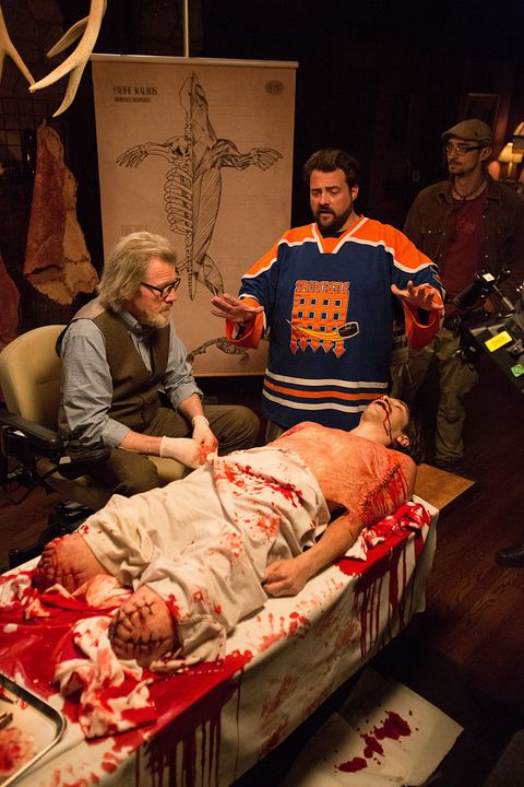 Foto Kevin Smith, Justin Long