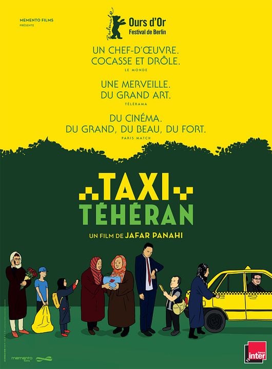 Taxi Teherán : Póster
