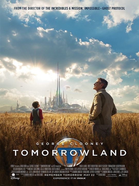 Tomorrowland : Póster