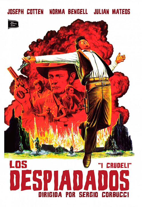 Comando al infierno : Póster