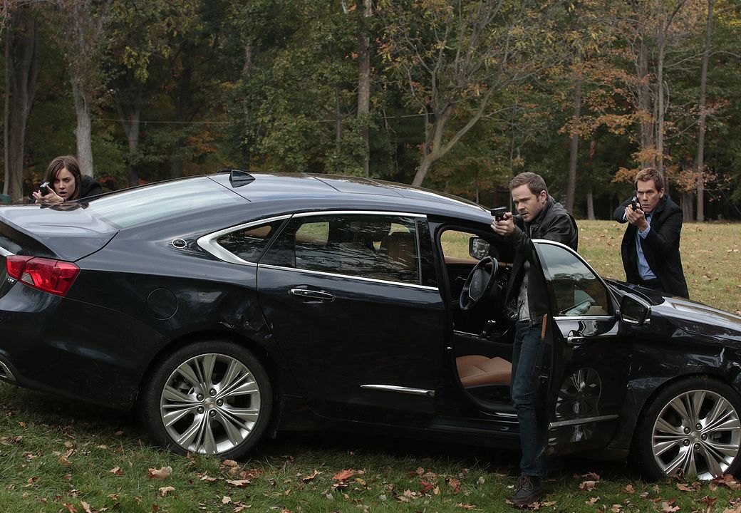 Foto Shawn Ashmore, Kevin Bacon