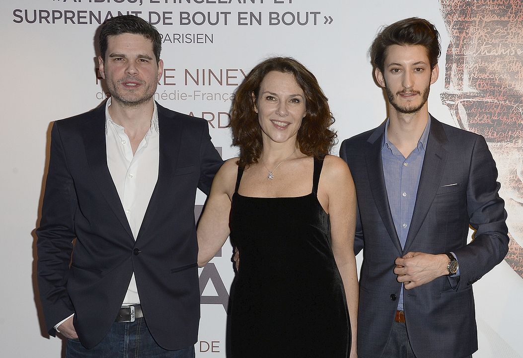 Cobertura de revista Yann Gozlan, Pierre Niney