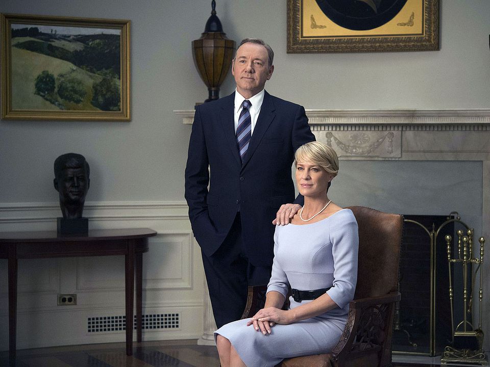 Foto Kevin Spacey, Robin Wright