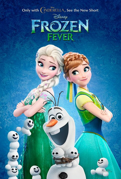 Frozen: Fiebre congelada : Póster