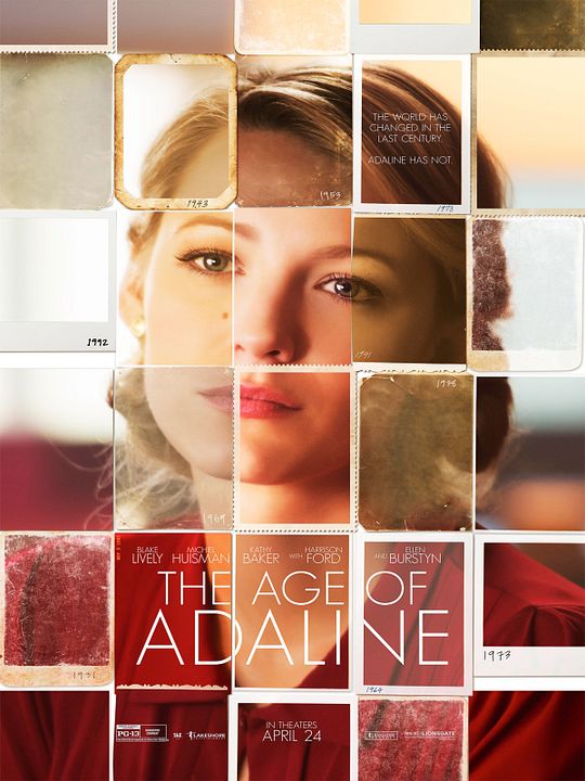 El secreto de Adaline : Póster