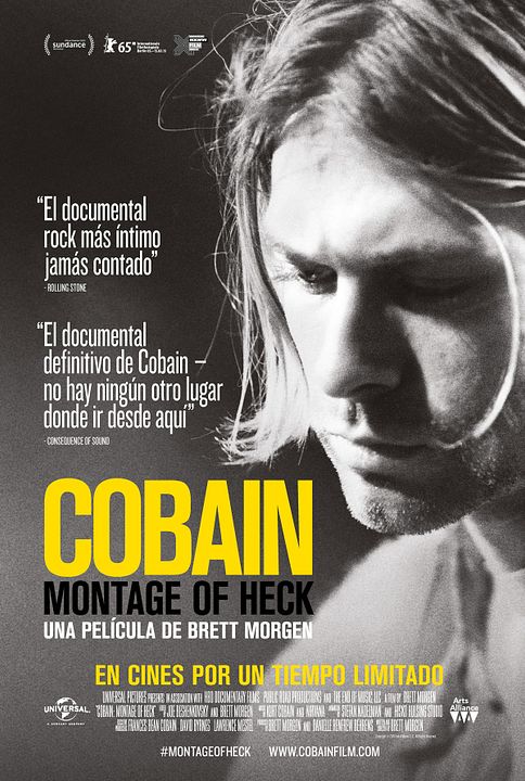 Cobain: Montage of Heck : Póster