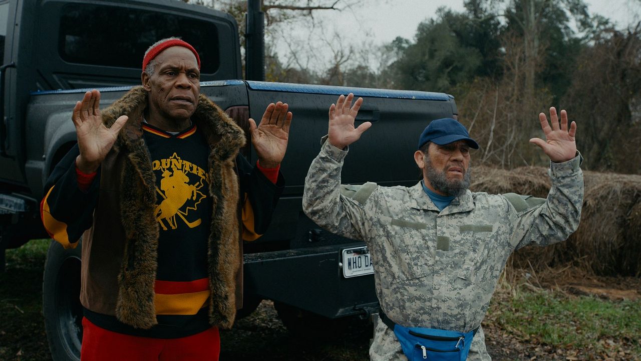 Foto Danny Trejo, Danny Glover