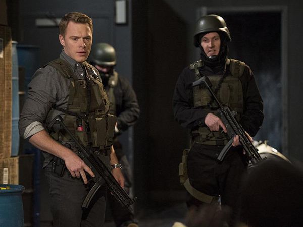 The Blacklist : Foto Diego Klattenhoff