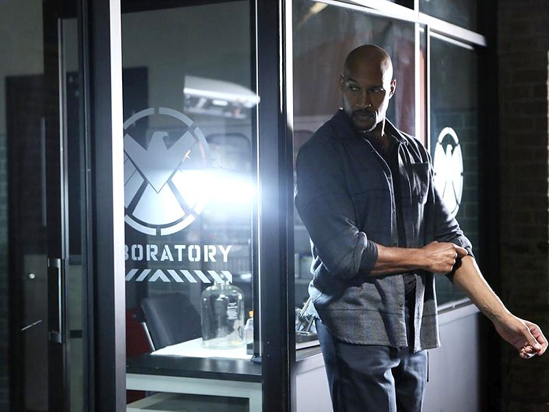 Agentes de S.H.I.E.L.D. : Póster Henry Simmons
