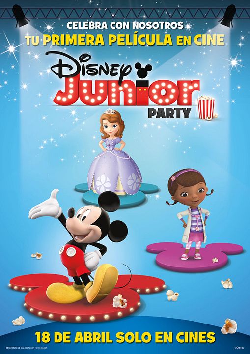 Disney Junior Party : Póster