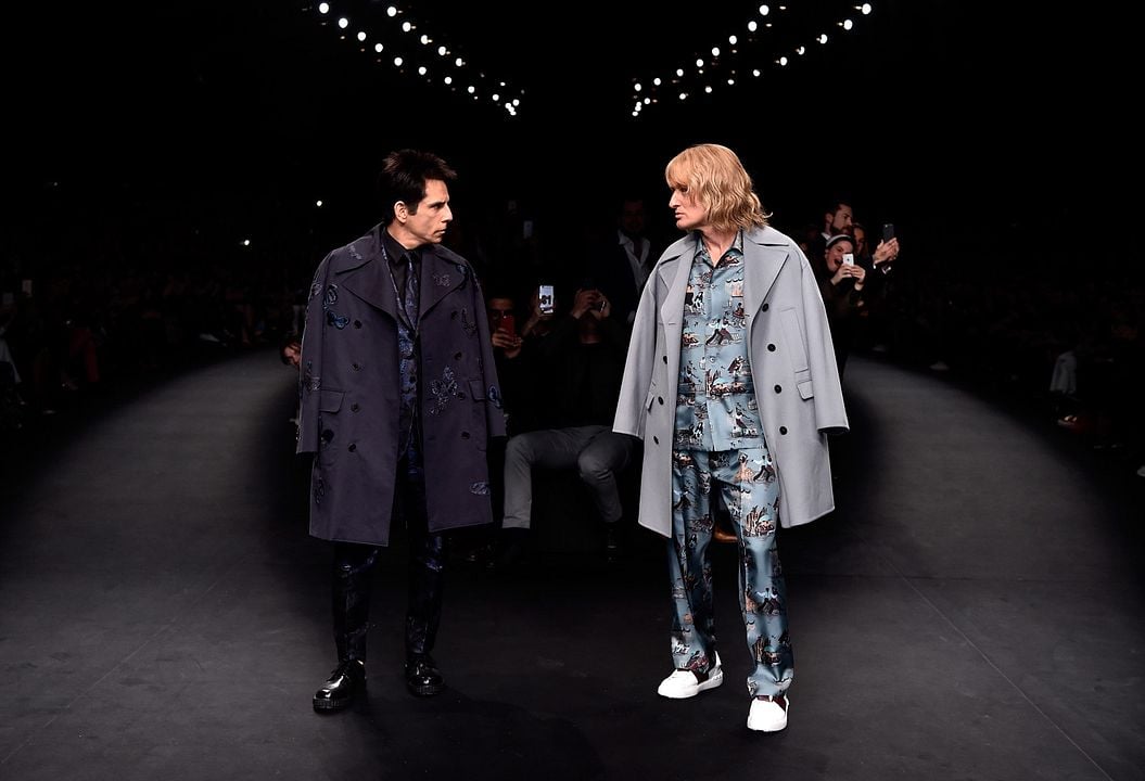 Zoolander 2 : Cobertura de revista Ben Stiller, Owen Wilson