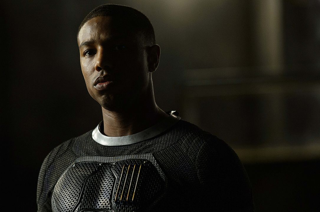 Cuatro Fantásticos : Foto Michael B. Jordan
