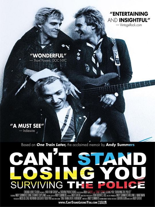 Can't Stand Losing You: Surviving the Police : Póster