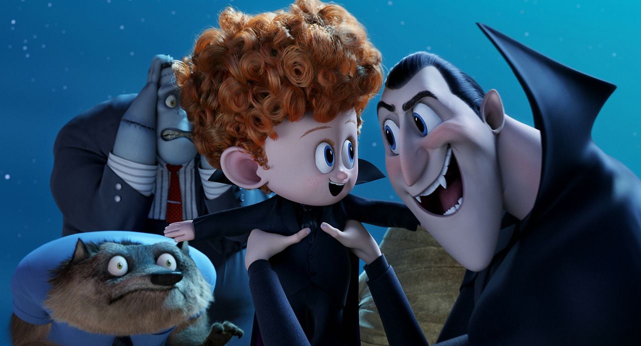 Hotel Transylvania 2 : Foto