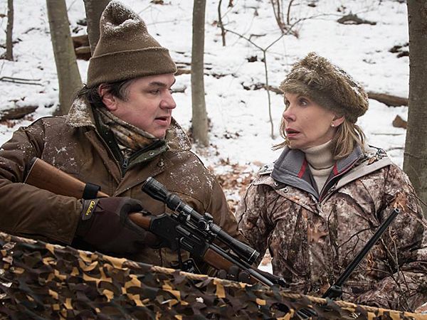 Foto Christine Baranski, Oliver Platt