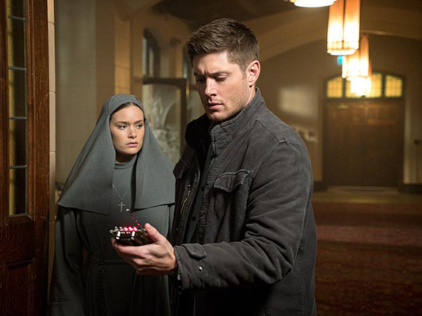 Supernatural : Foto Rachel Keller, Jensen Ackles