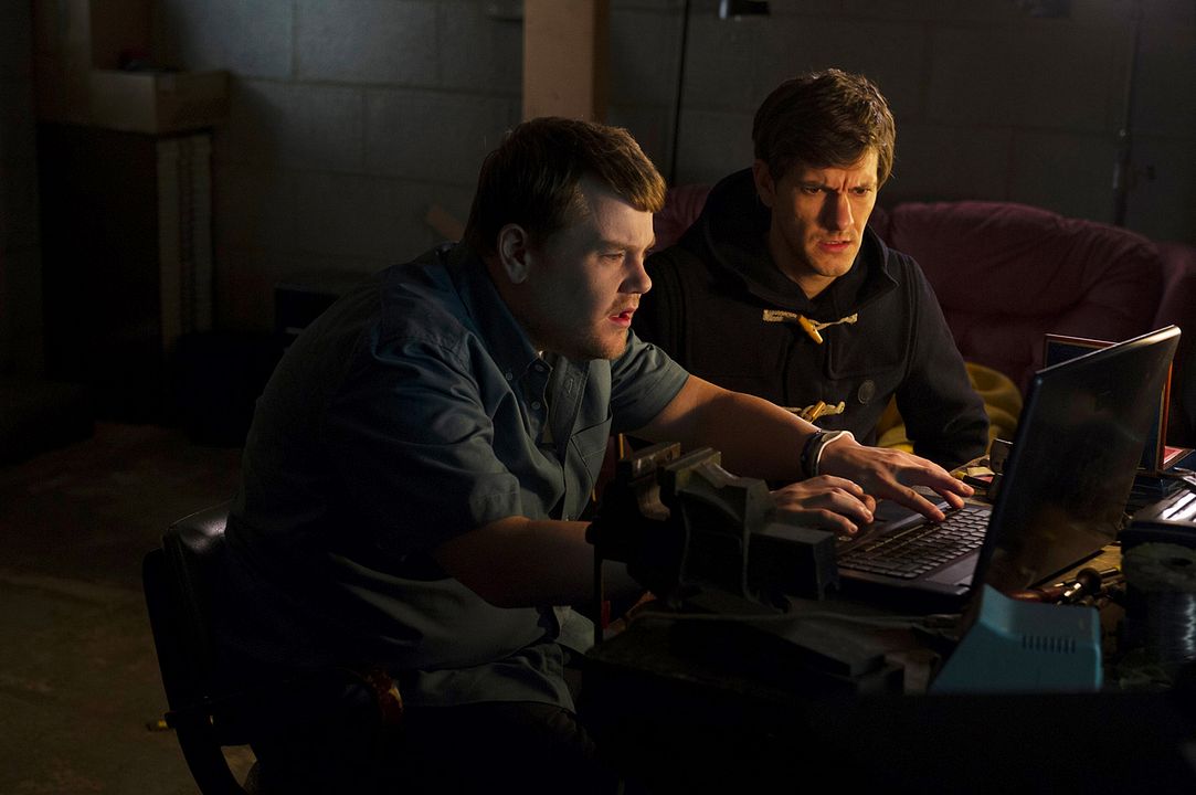 Foto Mathew Baynton, James Corden