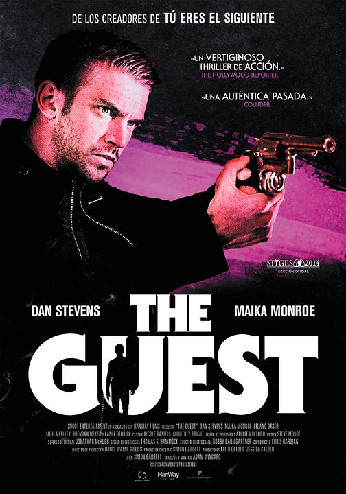 The Guest : Póster