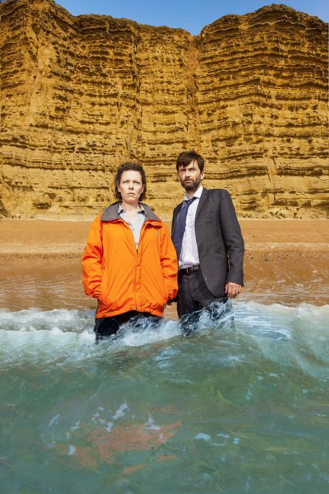 Foto Olivia Colman, David Tennant