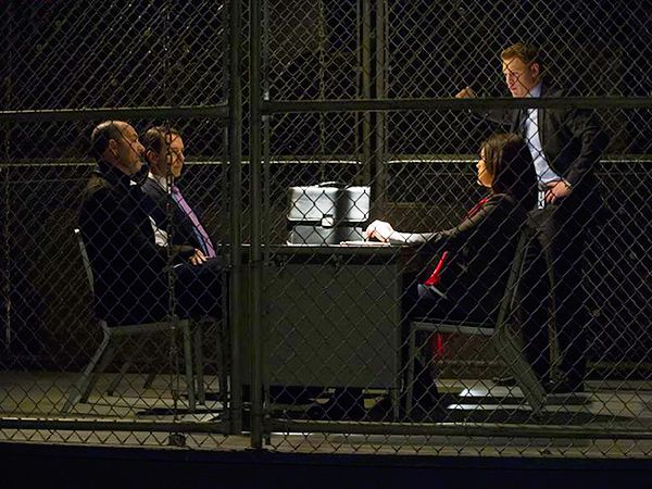 The Blacklist : Foto Diego Klattenhoff, Megan Boone