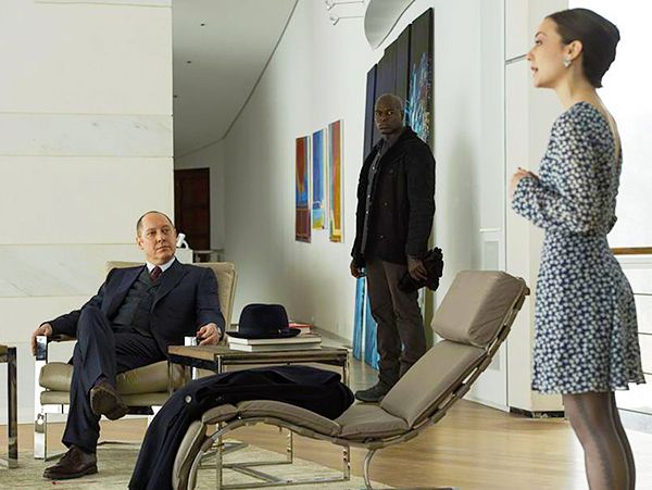 The Blacklist : Foto James Spader