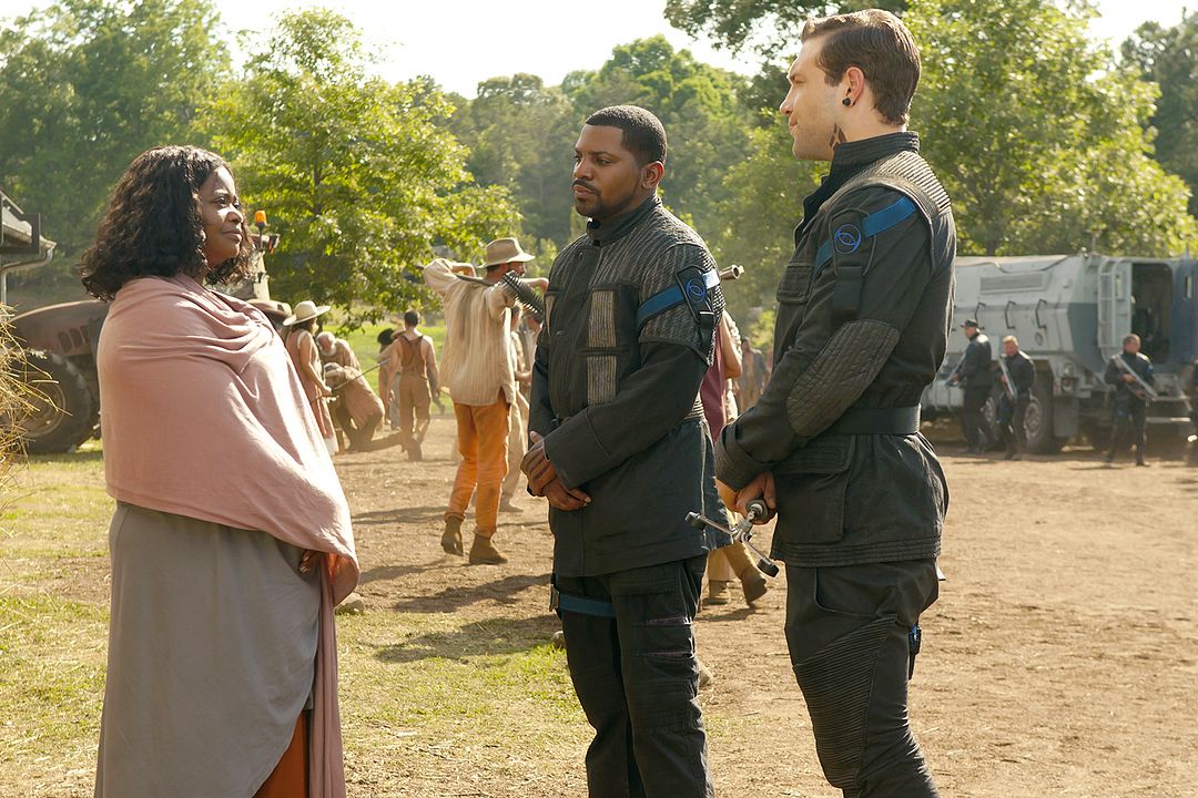 La serie Divergente: Insurgente : Foto Jai Courtney