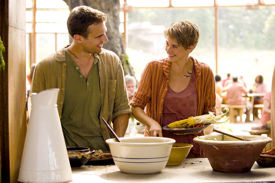 La serie Divergente: Insurgente : Foto Shailene Woodley, Theo James