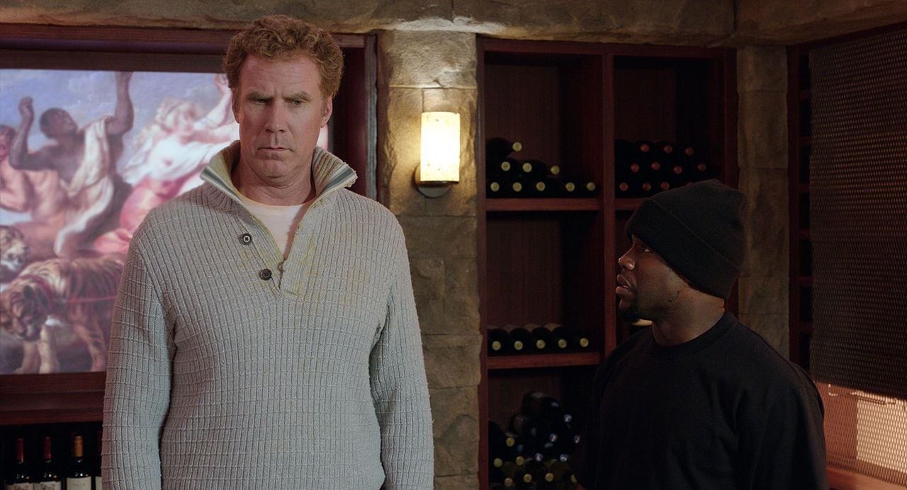 30 días para ir a la cárcel : Foto Will Ferrell, Kevin Hart