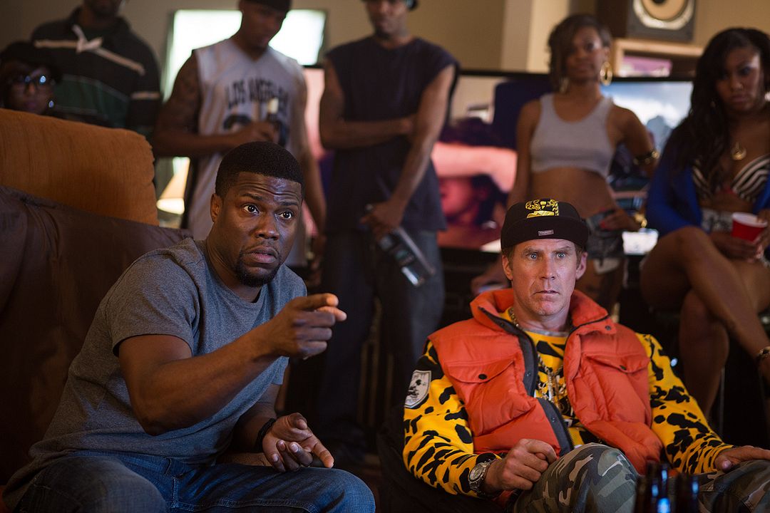 30 días para ir a la cárcel : Foto Kevin Hart, Will Ferrell