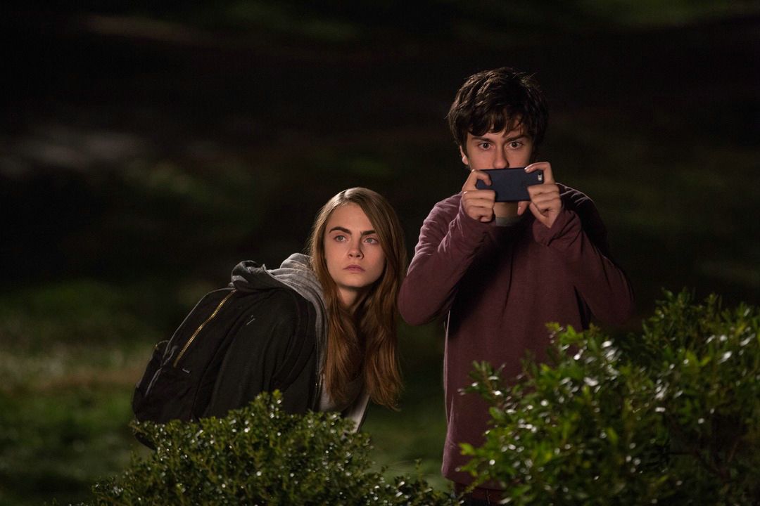 Ciudades de papel : Foto Cara Delevingne, Nat Wolff