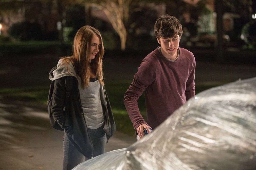 Ciudades de papel : Foto Nat Wolff, Cara Delevingne